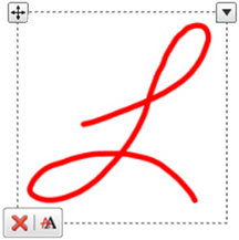 R O Z D Z I A Ł 3 Praca z notatkami SMART Ink Aby zmienić przejrzystość tła notatki SMART Ink Wybierz tło w pasku narzędzi notatki SMART Ink.