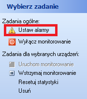 NetWatch - Monitorowanie urządzeń 18 Narzędzia Z menu kontekstowego danego urządzenia można wywołać następujące narzędzia: Trace Lookup Zużycie łącza Wake On LAN Aby dowiedzieć się więcej, przejdź do