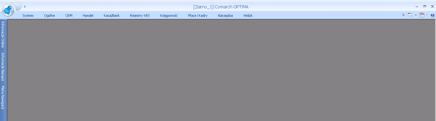 Comarch ERP Optima w