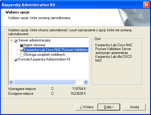 P O D R Ę C Z N I K Z D A L N E J I N S T A L A C J I Kaspersky Lab System Health Validator.