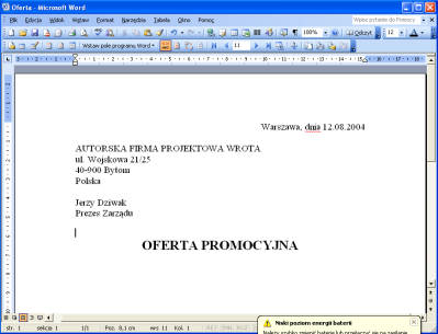 Do wszystkich kontrahentów z wygenerowanej listy można automatycznie przyporządkować historię, zadanie, projekt lub przypisać ich do określonej grupy.