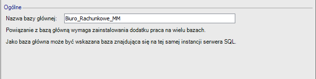 Należy jednak pamiętać o ich podłączeniu. W ten sam sposób można tworzyć większą ilość nowych baz danych.