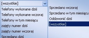 Administratorzy mogą umieszczać w skrypcie dane które będą pobierane podczas rozmowy. Będą to inne dane w przypadku zakupu usługi lub towaru (np: ilość, termin realizacji, nazwa artykułu itp.