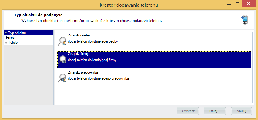 Integracja z centralami telefonicznymi Rys.