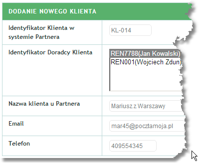 Portalami Opiekun Doradcy / Opiekun Zysku zarządza firma Opiekun Inwestora z siedzibą w Poznaniu, NIP: 972 117 04 29 KONTAKT W SPRAWIE WSPÓŁPRACY W RAMACH PROJEKTU OPIEKUN DORADCY