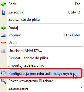 OCS jest weryfikowane, gdy na danych kontrahenta zaznaczono opcję Przewoźnik nie posiada własnej floty.