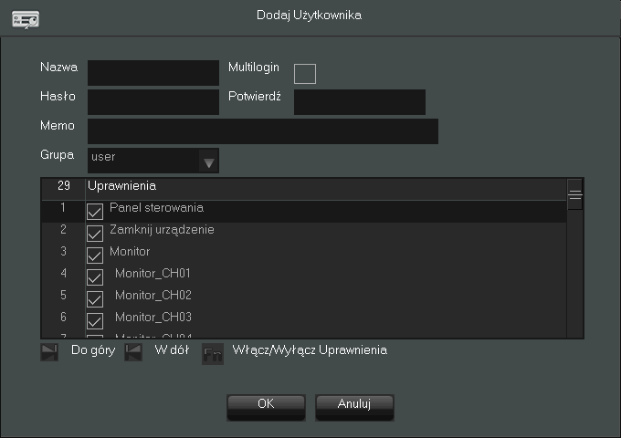 NVR-3304, NVR-3308, NVR-3326 Instrukcja obsługi wer.1.