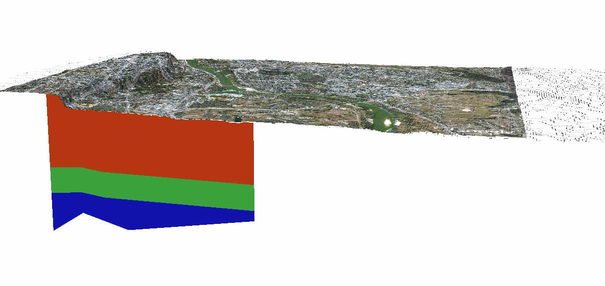 GRASS GIS 3DGP PIG GRASS GIS 3DGP PIG 3DGP Model budowy geologicznej Polski w skali 1:500 000 od pow.