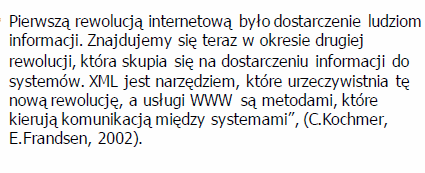 Profile aplikacyjne (ApplicationPfofile) tworzone tylko dla określonych aplikacji języka GML i służące tylko tym aplikacją.