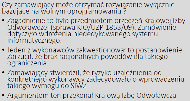 SUN W 2005 r. prezes Sun Jonathan Schwartz stwierdza, że promowana przez Stallmana i środowisko licencja GNU GPL w wersji drugiej jest wybitnie niewygodna dla firm.