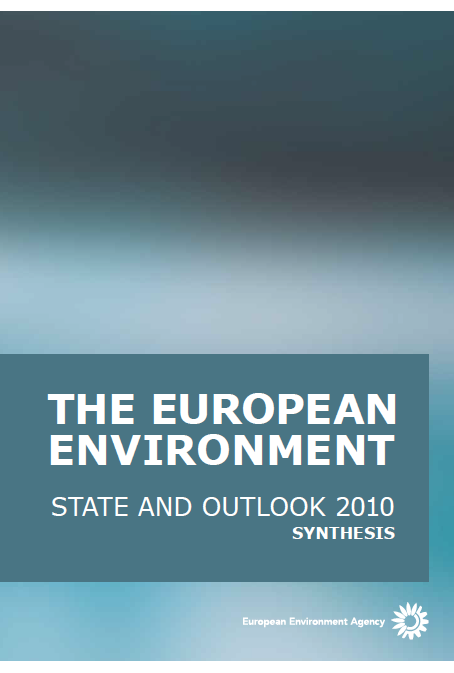 SOER Co 5 lat EEA zobowiazana jest do publikacji raportu SOER SOER: The