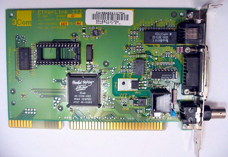 16 bitowe złącze ISA karty rozszerzeń szyna danych 8-bitowa szerokość szyny: 8 bit kompatybilna z : 8 bit ISA ilość kontaktów: 62 Vcc : +5 V, -5 V, +12 V, - 12 V