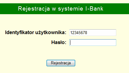 internet, kod SMS jest przesłany na telefon komórkowy), co utrudnia ewentualne podsłuchanie. Bezpieczne korzystanie z systemu I-Bank wymaga przestrzegania podstawowych zasad ostrożności.