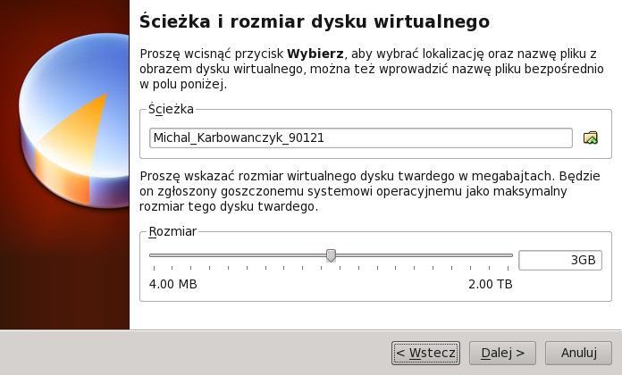 powiększany, co negatywnie odbija się na wydajności maszyny, ponadto może on ulec fragmentacji.