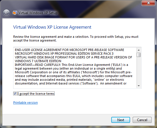 Następnie, wprowadzamy hasło, które zostanie przypisane do konta User w Windows XP.