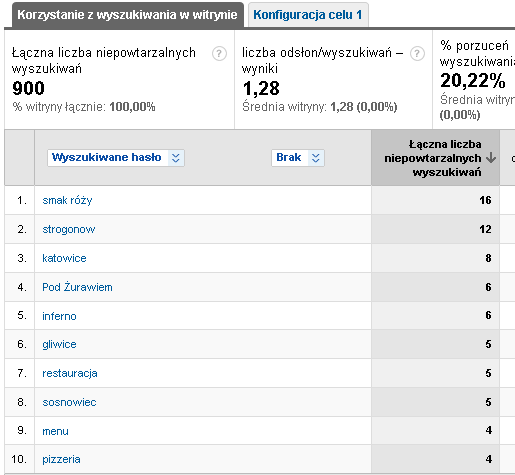 Wyszukiwarka na witrynie czy jest potrzebna?