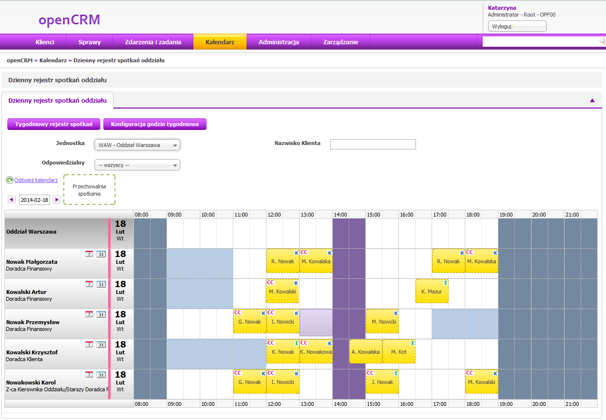 NOWY SYSTEM opencrm System