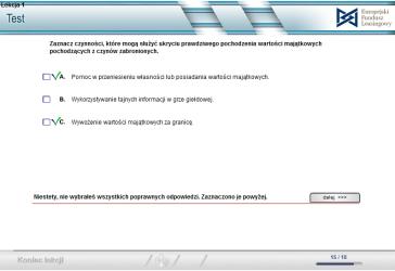 E-learning Szkolenia dedykowane Tworzenie we współpracy z Klientem dedykowanych