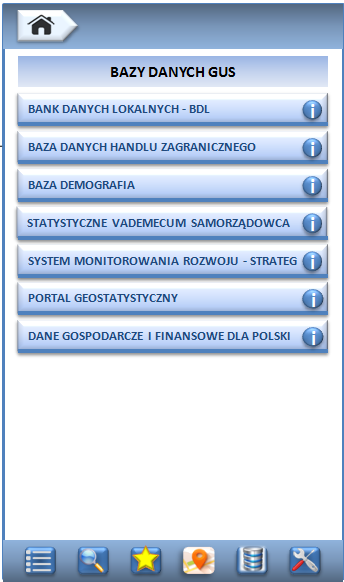 Ekran: Bazy danych online