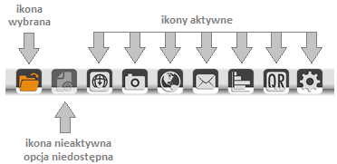 W oknie wyboru konta wyświetlana jest także informacja o ilości dni pozostałych do wygaśnięcia konta (Rys. 2 i 3). Gdy okres ten jest mniejszy niż 30 dni, informacja wyświetla się w kolorze czerwonym.