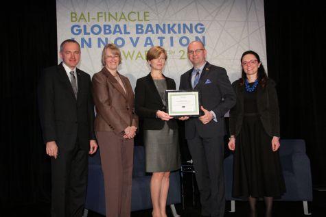 ALIOR SYNC PRZEŁOMOWYM ROZWIĄZANIEM NA ŚWIECIE Nagroda w konkursie Global Banking Innovation Award w