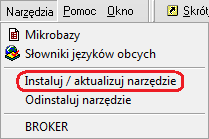 1.Wstęp Broker jest narzędziem współpracującym z programem Doradca. Służy do obsługi biur brokerskich - przechowuje m.in. polisy, szkody, umowy życiowe klientów firm brokerskich. 2.