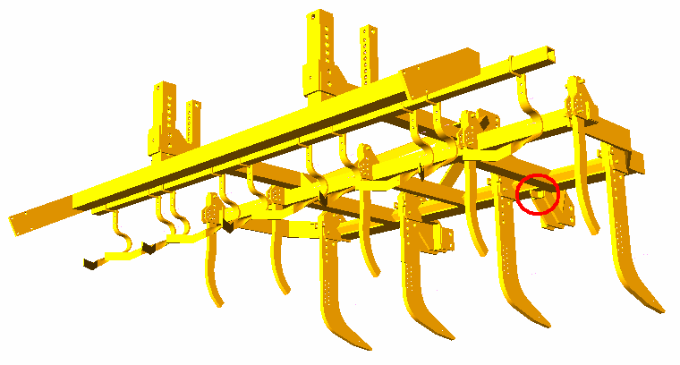 Rs. 8 Drugie miejsce konstrukcji, w którm dokonano zmian konstrukcjnch Fig. 8. he second place in the structure where the design was changed Rs. 9.