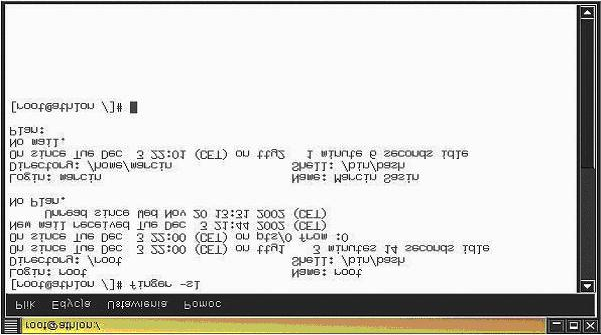 Enumeracja systemu UNIX/Linux C:\nc nvv 192.168.1.2 79! Polecenie <UNKNOWN> finger[192.168.1.2] 79 <?