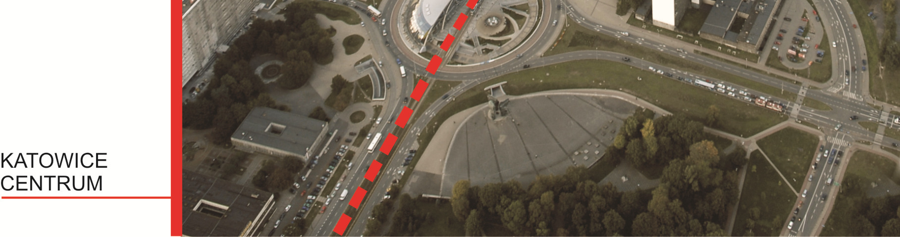 Lokalizacja Budynek znajduje się w odległości 2km od śródmieścia Katowice, 1,5 km od Drogowej Trasy Średnicowej oraz ok. 4,5 km od Autostrady A4.