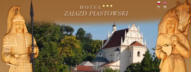 Miejsce Hotel*** "Zajazd Piastowski" Hotel*** "Zajazd Piastowski" położony na