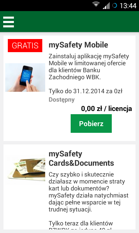 kafelek ZGUBIONE-ZNALEZIONE mysafety. 2.