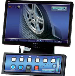 geodyna 6800-2 i geodyna 6800-2p Wyważarka kół dla warsztatów z dużym natężeniem pracy geodyna 6800-2 Zawiera wiele opatentowanych funkcji, takich jak wirtualny pomiar płaszczyzn (VPM), ramię