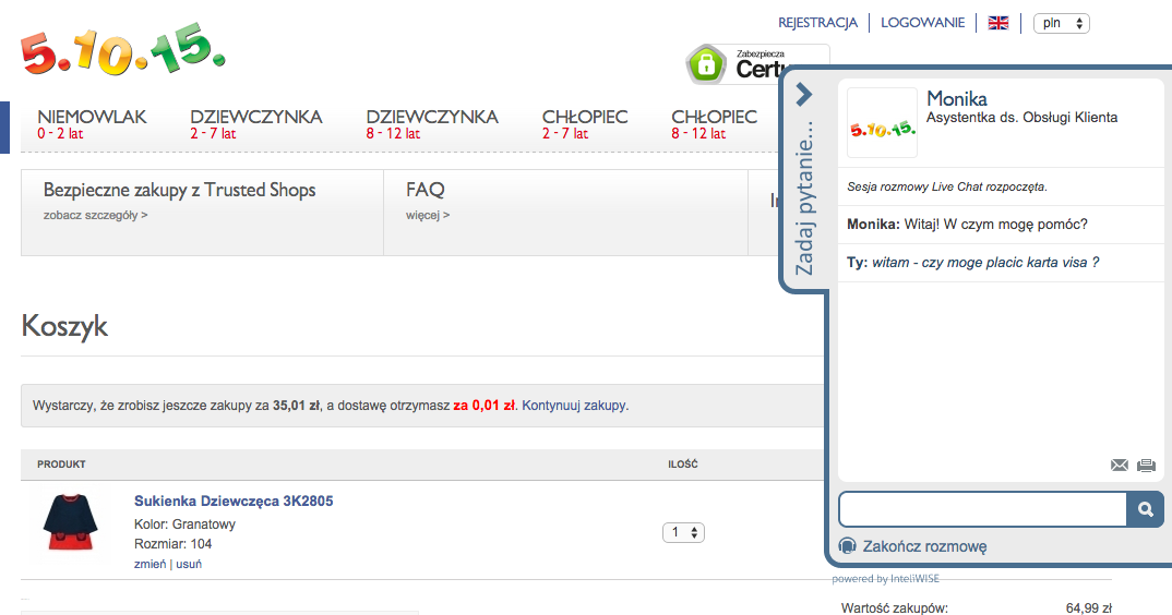 Spółka podpisała umowę na dostarczenie oraz świadczenie rozwiązania typu wielokanałowego Contact Center w chmurze, o wartości 2 776 725,00 złotych brutto, na okres 35 miesięcy tj. do dnia 04.10.