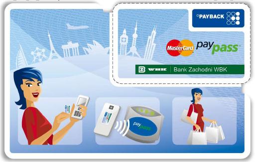 Naklejka zbliżeniowa MasterCard PAYBACK Czy naklejkę PAYBACK