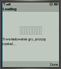 Alert raz jeszcze - Indicator Inne zastosowanie kontrolki Gauge Pokazywanie postępu wewnątrz ekranu Alert Alert alert = new Alert( "Loading", "Trwa ładowanie gry, proszę czekać...", null, AlertType.