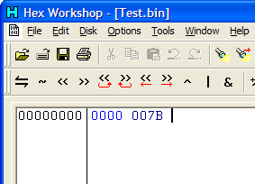 Wczytanie pliku binarnego String s; try java.io.inputstream is = this.getclass().getresourceasstream("/test.bin"); java.io.datainputstream dis = new java.io.datainputstream(is); int i = dis.