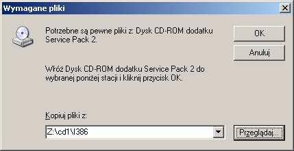 Instalacja usług sieciowych WWW/FTP z wykorzystaniem IIS w Windows Serwer 2003 4/16 6.