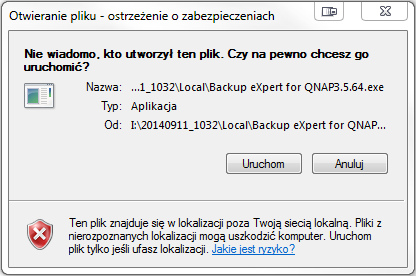 Proces instalacji Po uprzednim pobraniu aplikacji należy przejść do katalogu, w którym znajduje się instalator aplikacji, a następnie dwukrotnie na niego kliknąć.