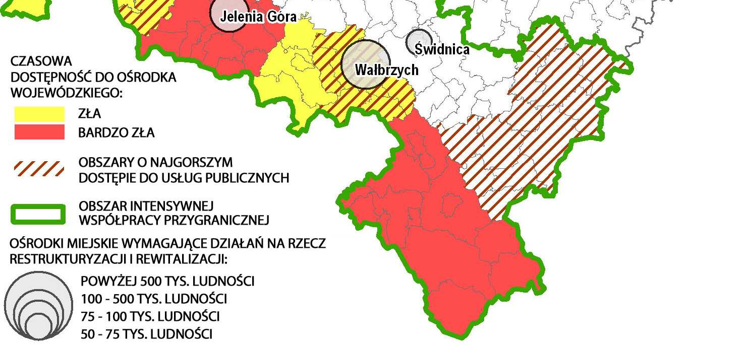 3 Terytorialny wymiar polityki rozwoju Strategia Rozwoju Województwa Dolnośląskiego przyjmuje także zasady realizacji zawarte w SRK 2020 tj.