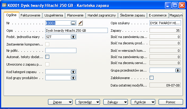 Uwaga: po ponownym otwarciu (Funkcje -> Otwórz ponownie) można zaksięgować zamówienia zakupu i zamówienia sprzedaży. 8. MAGAZYN... 143 8.1. Magazynowanie i obsługa zapasów... 143 8.1.1. Przebieg procesu magazynowania.