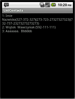 Programowanie w Android vs?
