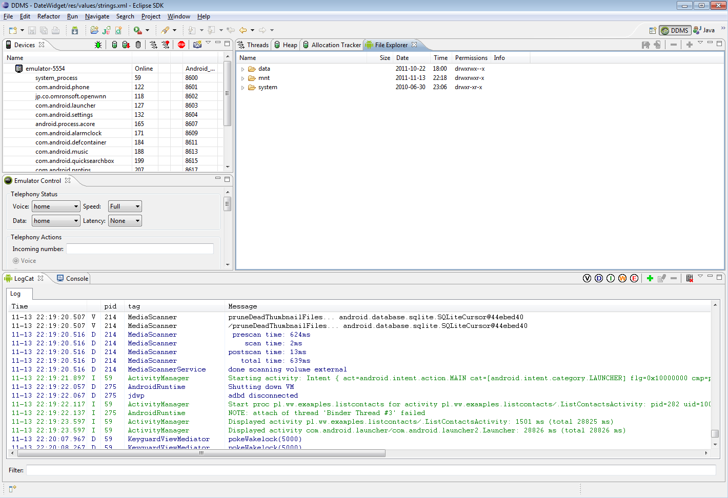 Dalvik Debug