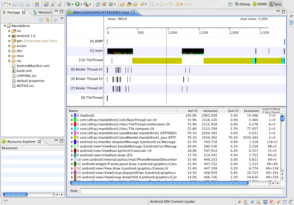 Traceview