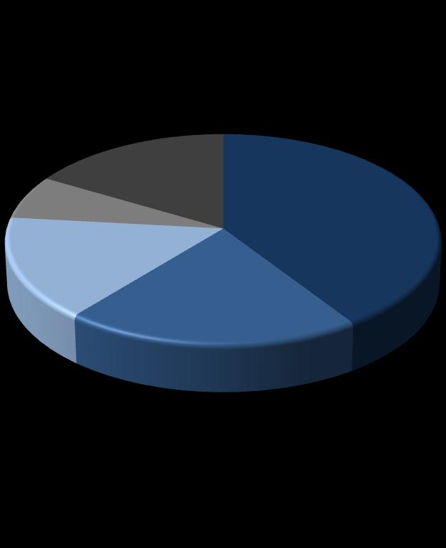 Zapotrzebowanie na specjalistów IT Oferty pracy w branży IT w Polsce (%) Co piąte ogłoszenie o pracę w Polsce dotyczy informatyki i nowoczesnych technologii.