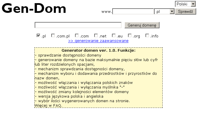 Dla ekspertów