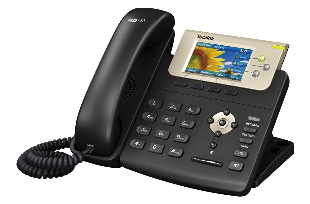 Strona 1 Instrukcja obsługi i konfiguracji telefonu Yealink T32G (v32.70.1.33) 1.
