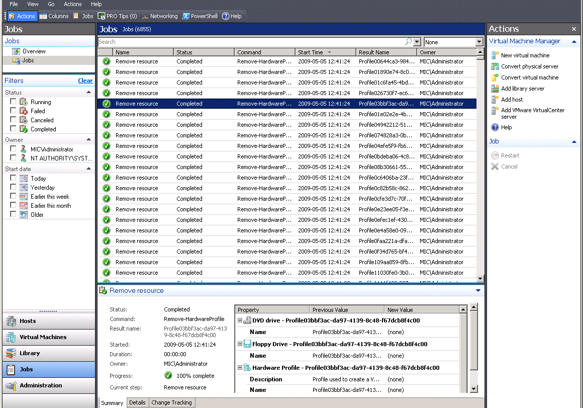VPS-ów na potrzeby szkoleniowe 3 serwery fizyczne (2x Xeon quad-core, 16GB RAM,