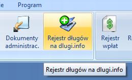 Windykator - integracja z dlugi.