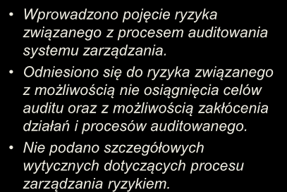 Wprowadzenie Drugie wydanie normy ISO 19011 koncentruje się na auditach pierwszej i drugiej strony, ale zawarte w niej wytyczne mogą okazać się przydatne, jako uzupełnienie do wymagań zawartych w