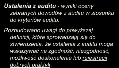 Terminy i definicje Nie nastąpiła znacząca zmiana w zakresie terminologii, ale wprowadzono szereg modyfikacji lub uzupełnień, które mogą okazać się pomocne we właściwym odczytaniu zawartych w normie